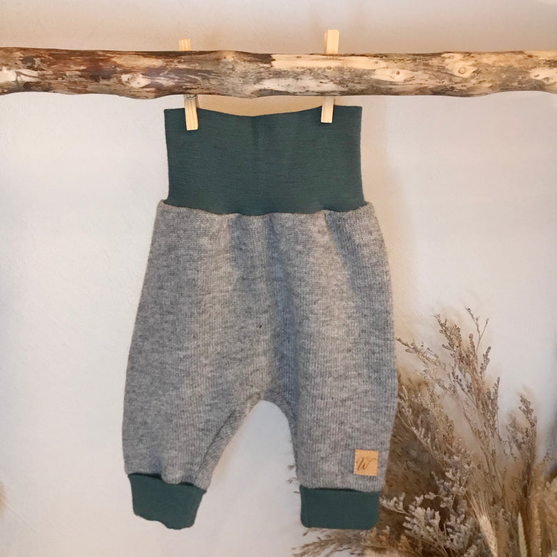 WICKELART Babyhose | Upcycling-Wolle