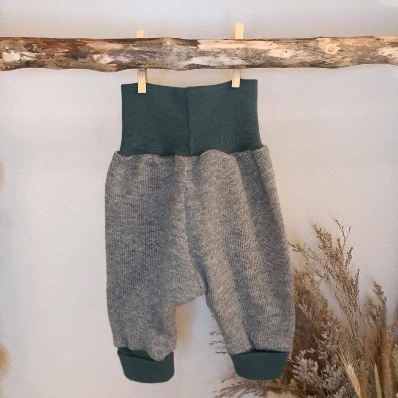 WICKELART Babyhose | Upcycling-Wolle