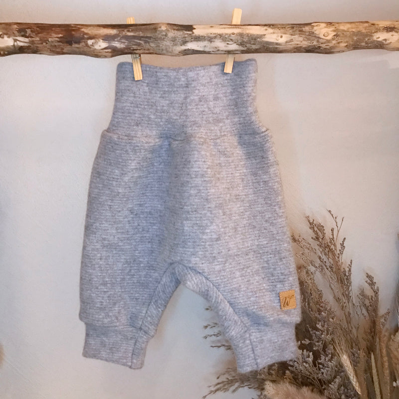 WICKELART Babyhose | Upcycling-Wolle