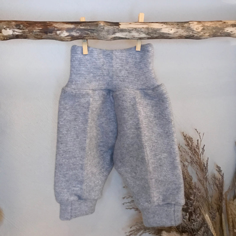 WICKELART Babyhose | Upcycling-Wolle