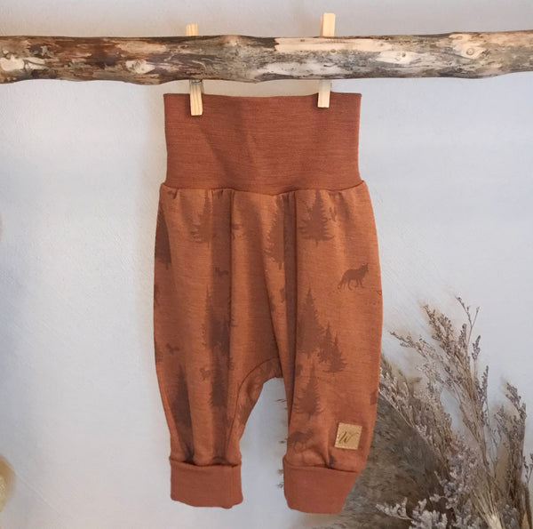 WICKELART Babyhose | Wolle/Seide