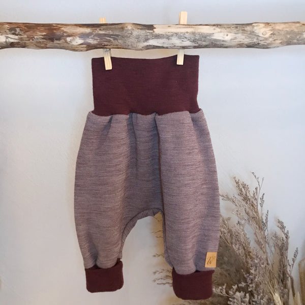 WICKELART Babyhose | Bio-Wolle