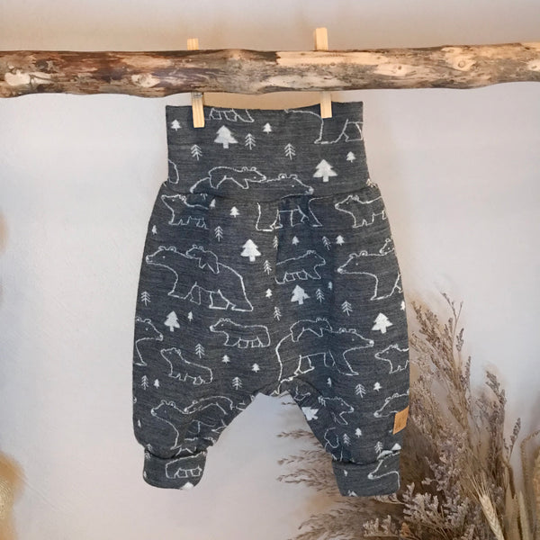 WICKELART Babyhose | Bio-Wolle