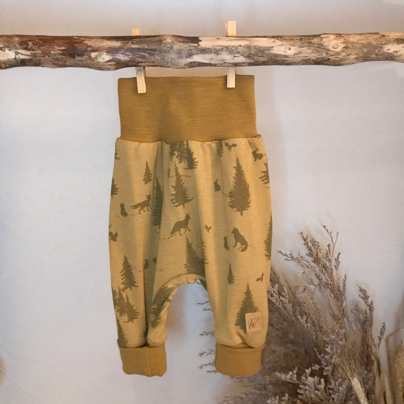 WICKELART Babyhose | Wolle/Seide