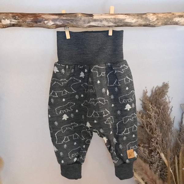 WICKELART Babyhose | Bio-Wolle