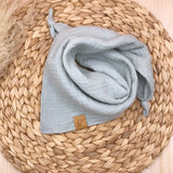 WICKELART Dreieckstuch aus Bio-Musselin