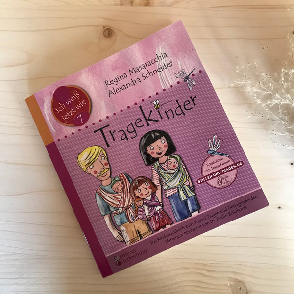 Kindersachbuch zum Thema Tragen