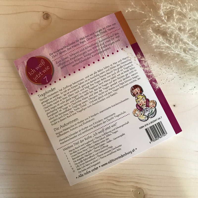 Kindersachbuch zum Thema Tragen
