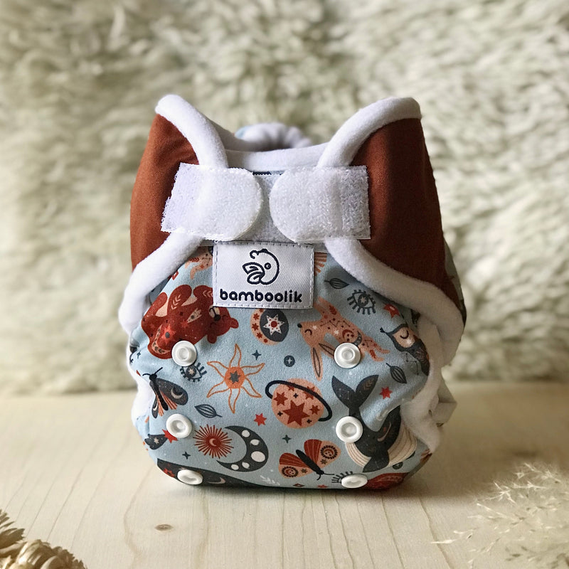 BAMBOOLIK AI2 Überhose Newborn