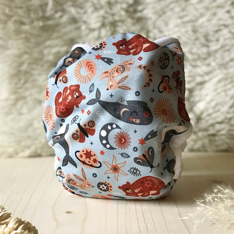 BAMBOOLIK AI2 Überhose Newborn
