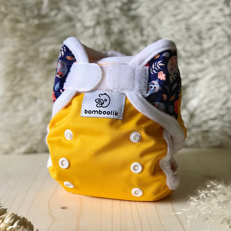 BAMBOOLIK AI2 Überhose Newborn