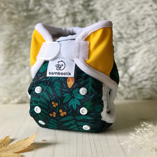 BAMBOOLIK AI2 Überhose Newborn