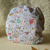ANAVY AIO Baumwolle ONESIZE