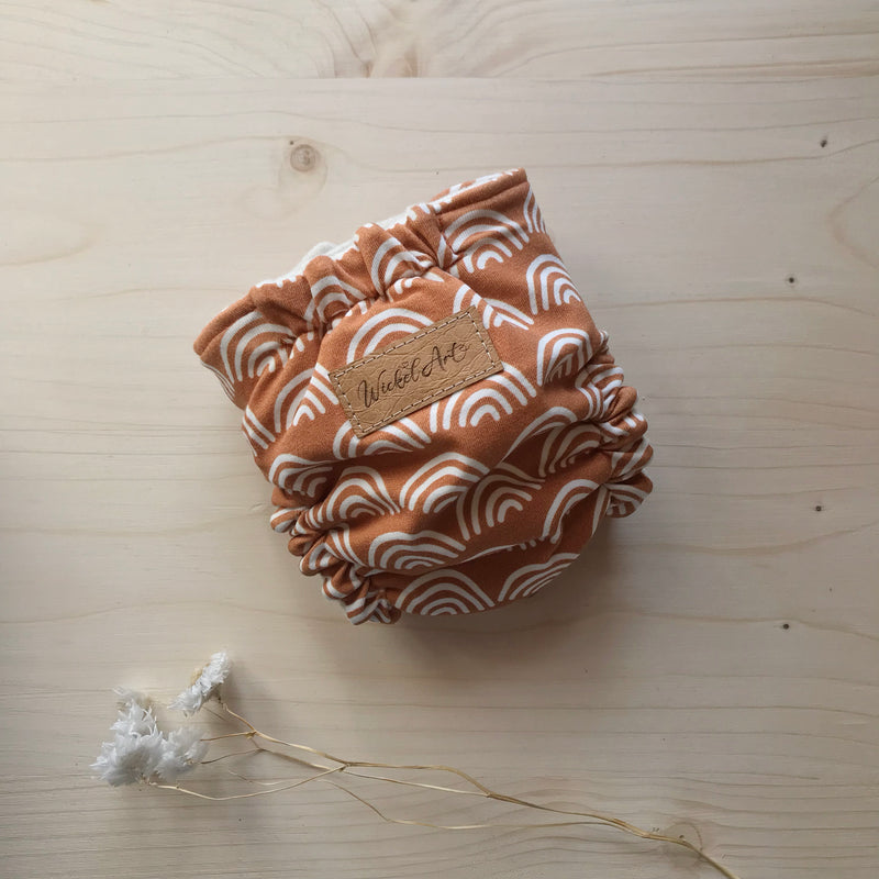 WICKELART Wollüberhose Minimini Wolle/Baumwolle