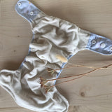 RASPPIES Pocketwindel Bambus Newborn