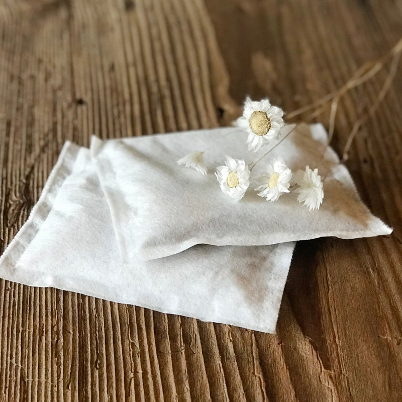 BALMA-BABY Badesäcklein aus Weizenkleie