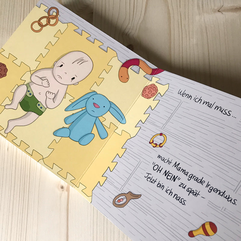 Kinderbuch für Windelfrei-Kinder