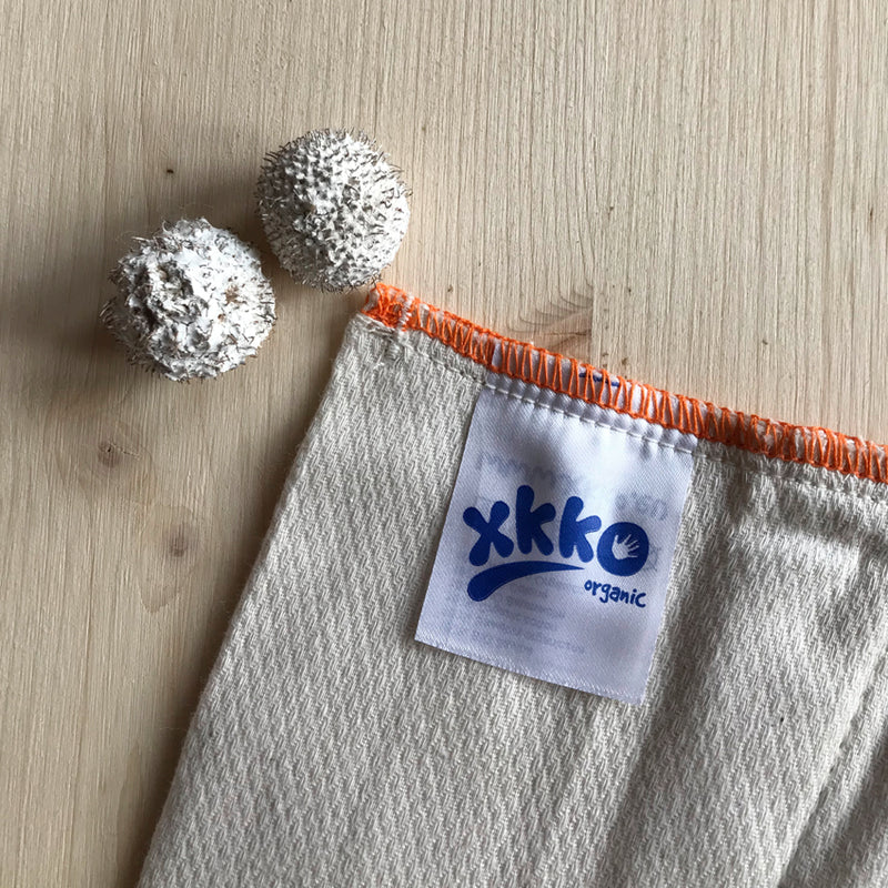 XKKO Prefold aus Bio-Baumwolle 6er-Pack