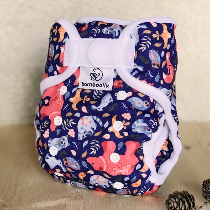 BAMBOOLIK Pocketwindel Bambus OneSize