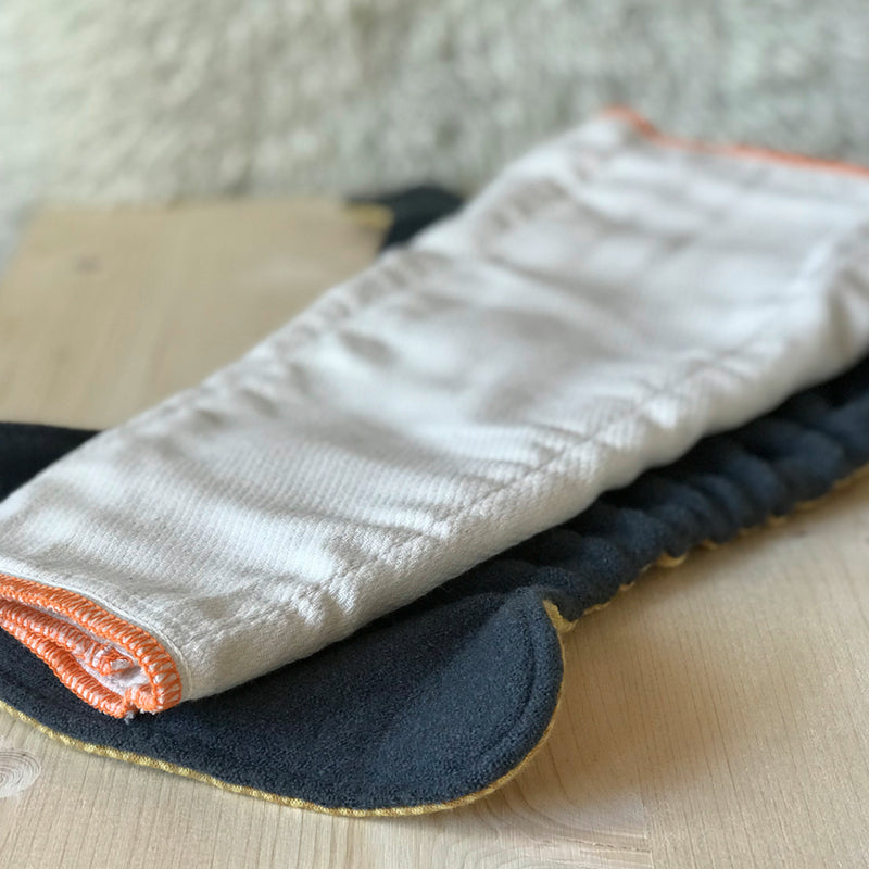 XKKO Prefold aus Bio-Baumwolle 6er-Pack