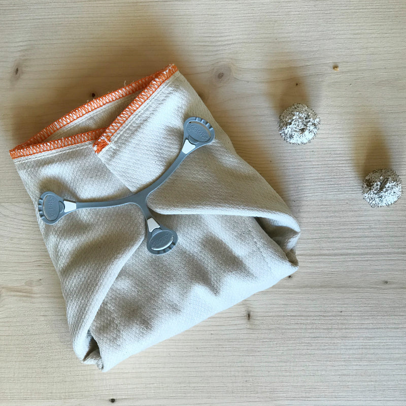 XKKO Prefold aus Bio-Baumwolle 6er-Pack