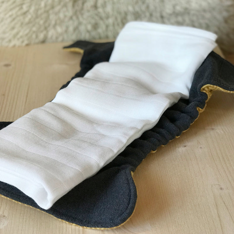 XKKO Mullwindel aus Bambus