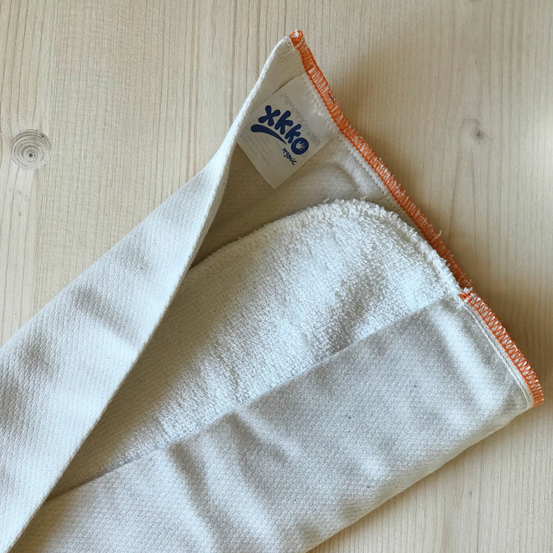 XKKO Prefold aus Bio-Baumwolle 6er-Pack