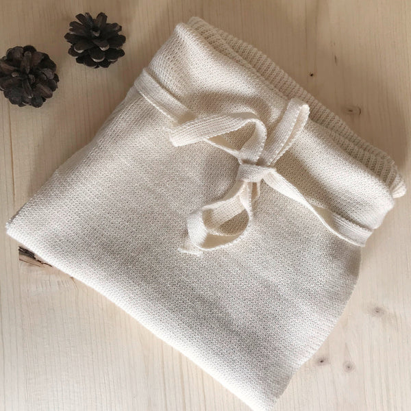 POPOLINI Ersatzbändel für Strickbindewindel, 2er-Set