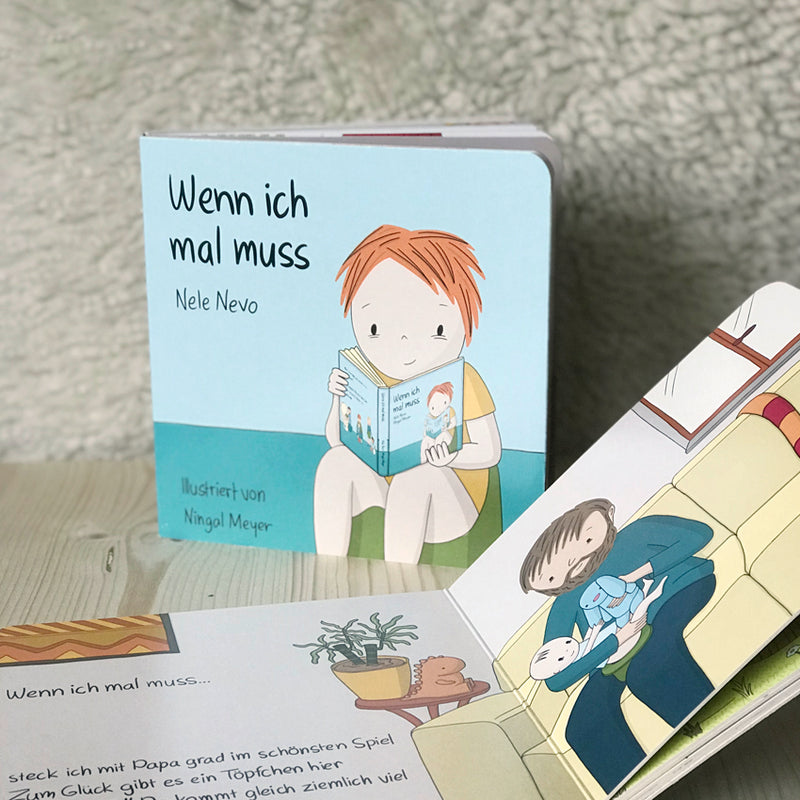 Kinderbuch für Windelfrei-Kinder