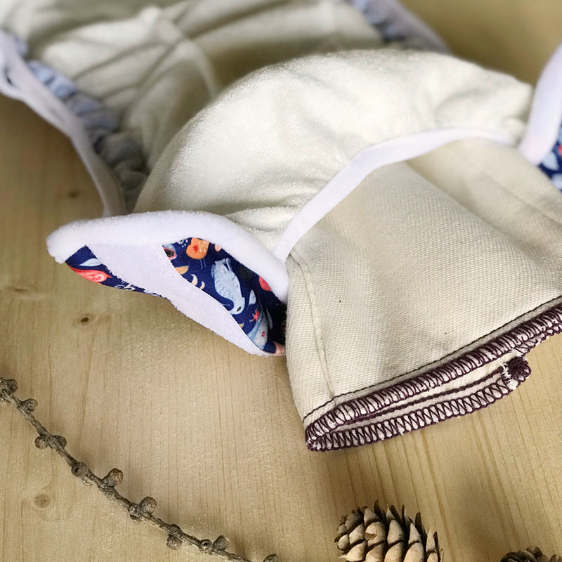BAMBOOLIK Pocketwindel Bambus OneSize