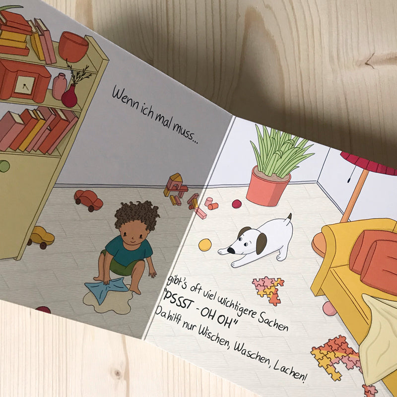 Kinderbuch für Windelfrei-Kinder