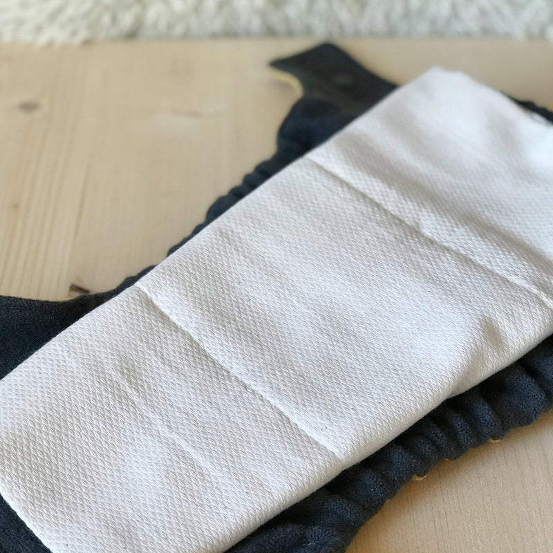 XKKO Prefold aus Bio-Baumwolle 6er-Pack