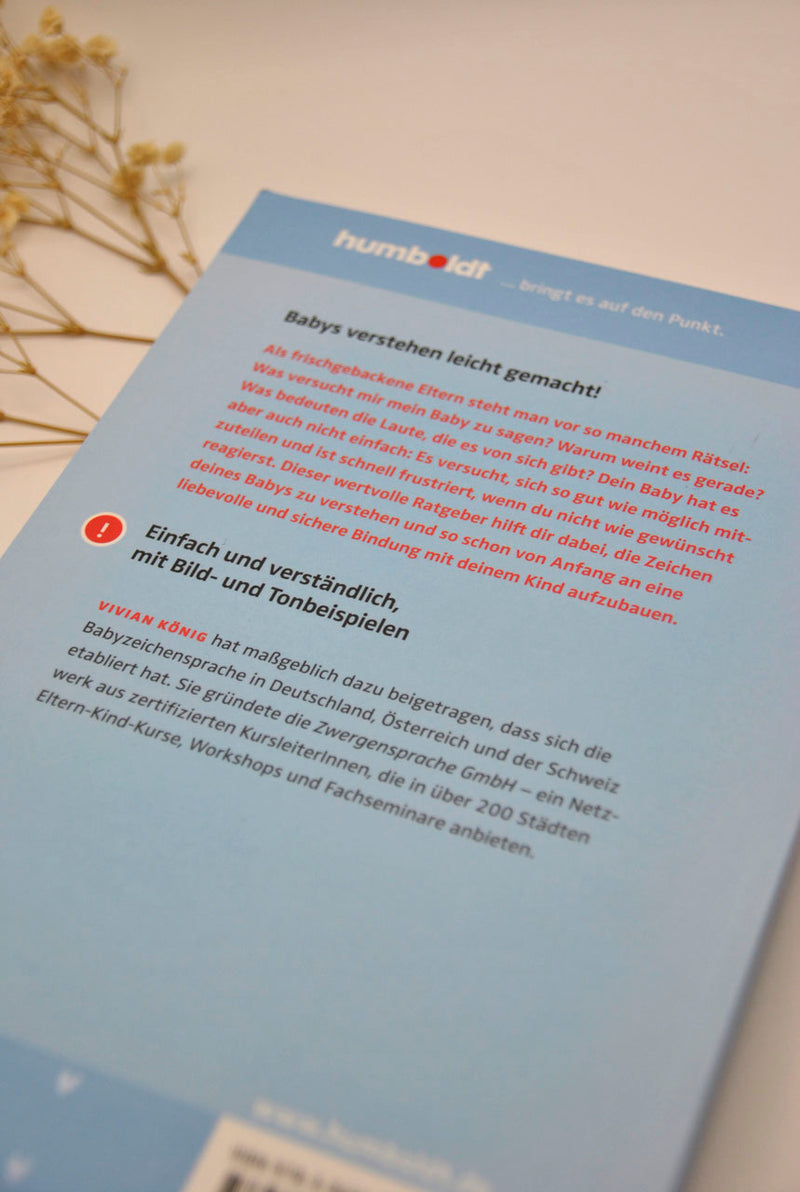 Buch zur Dunstan-Babysprache