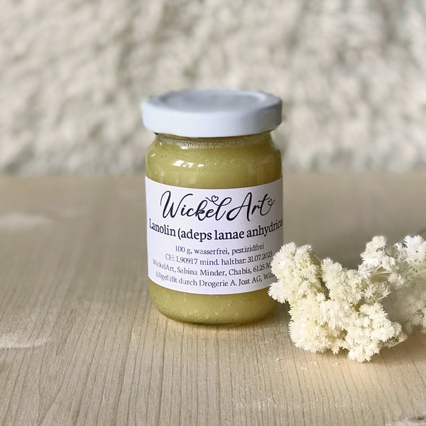 Wollwachs Lanolin