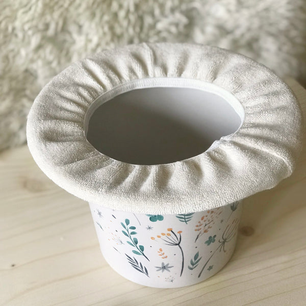 POPOLINI Töpfchenbezüge aus Frottee 3er-Set | WickelArt