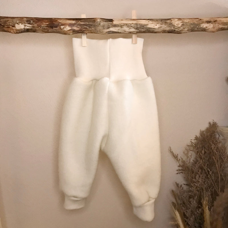 WICKELART Babyhose | Upcycling-Wolle | WickelArt