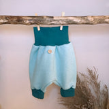 WICKELART Babyhose | Upcycling-Wolle | WickelArt
