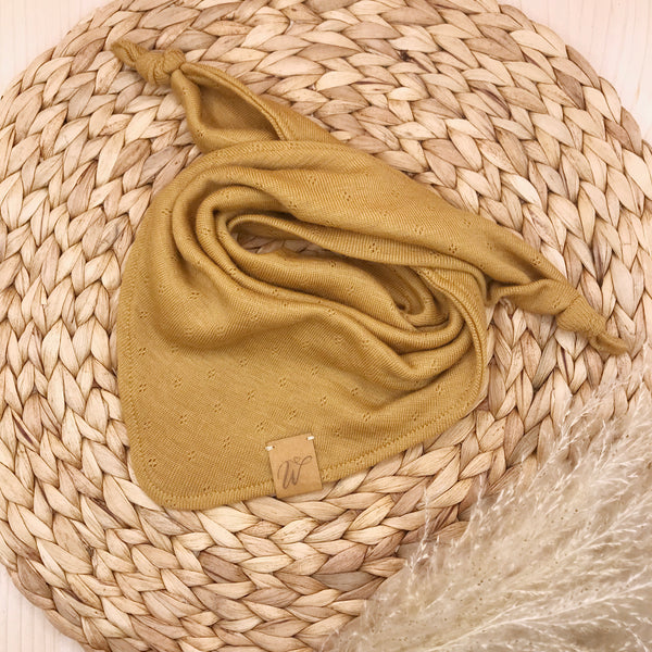 WICKELART Dreieckstuch aus Bio-Merinowolle | WickelArt