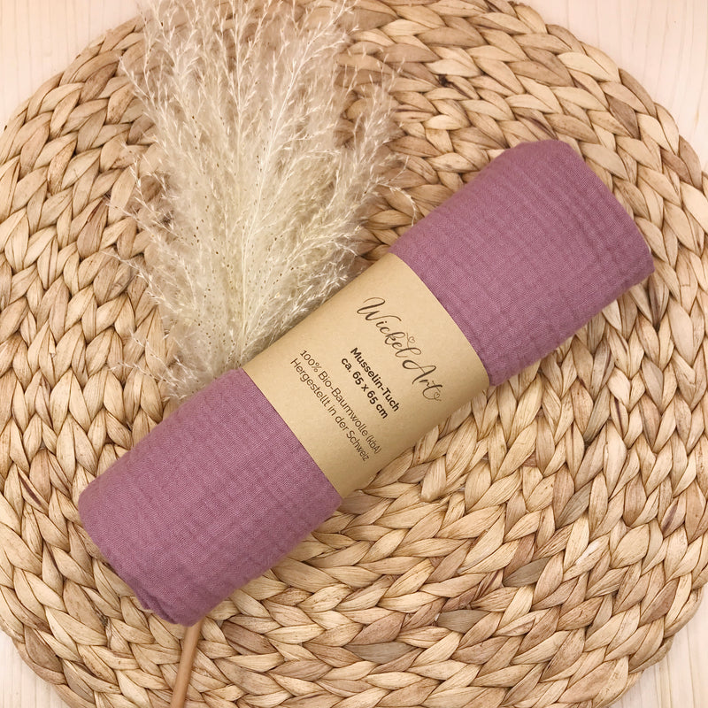 WICKELART Musselintuch | WickelArt